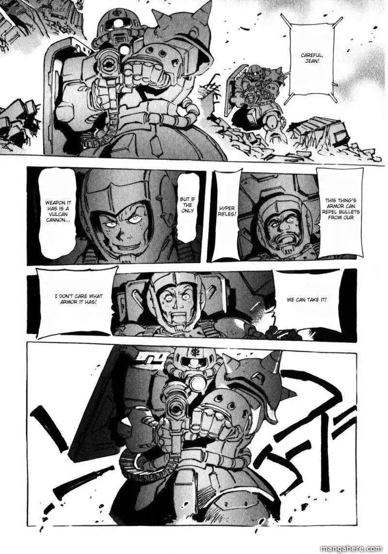 Mobile Suit Gundam: The Origin Chapter 7 21